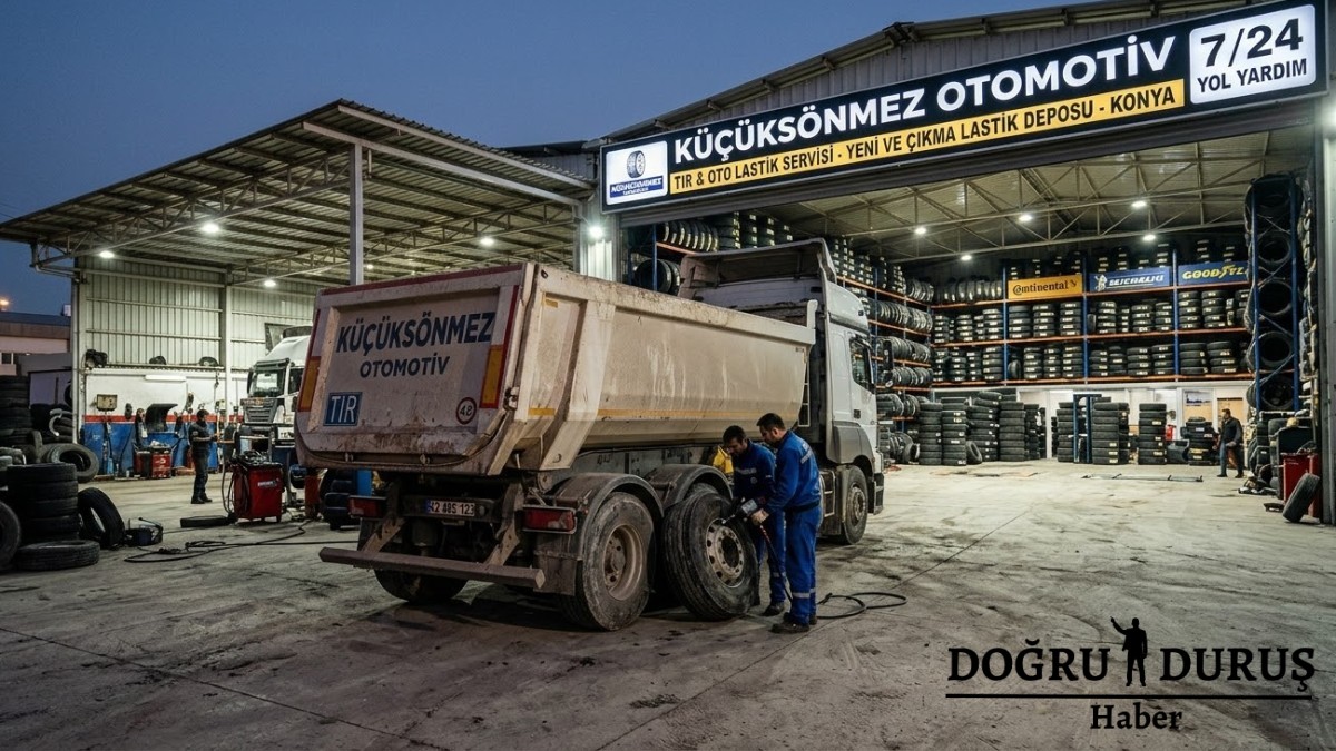 38 Yıllık Lastik Devine Mahkemeden Ek Süre: Küçüksönmez Otomotiv'in Konkordato Mühleti Uzatıldı