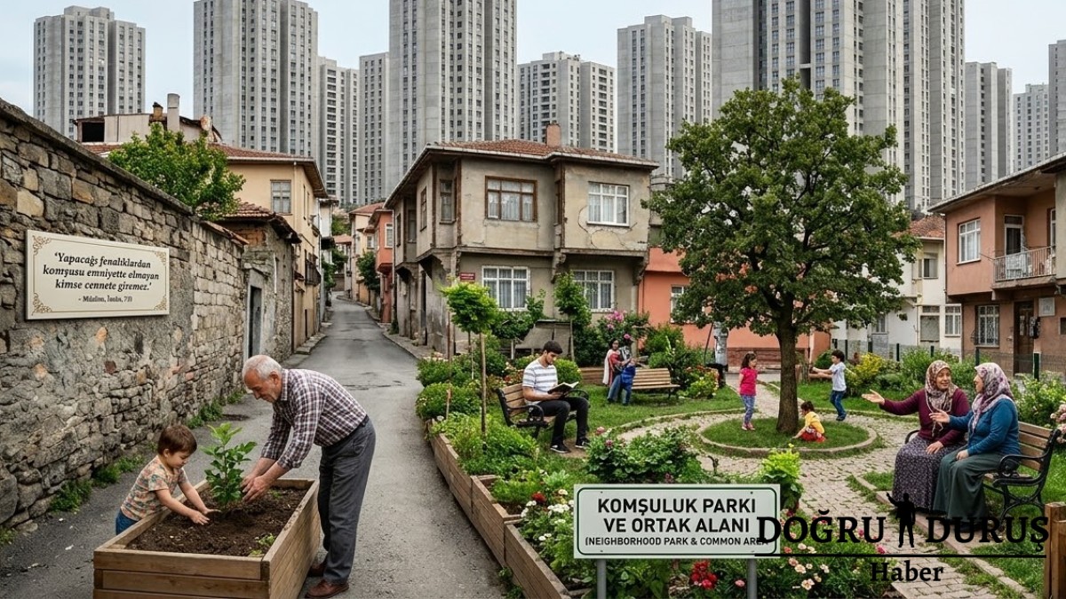 İlahiyatçı Yazar Hüsrev Öndegelen’den Betonlaşma Uyarısı: "Komşuluk Hakları İmanî Bir Sorumluluktur"